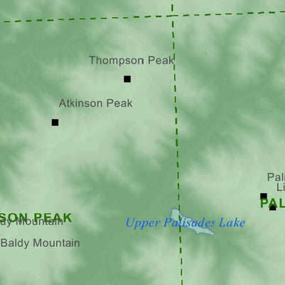 Idaho Department of Fish & Game Controlled Hunt Areas - Elk - Hunt Area 67-1 digital map