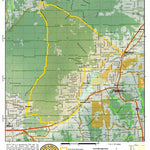 Idaho Department of Fish & Game Controlled Hunt Areas - Elk - Hunt Area 68-1X digital map