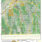 Idaho Department of Fish & Game Controlled Hunt Areas - Elk - Hunt Area 70-1 digital map