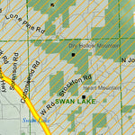 Idaho Department of Fish & Game Controlled Hunt Areas - Elk - Hunt Area 74-1X digital map