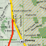 Idaho Department of Fish & Game Controlled Hunt Areas - Elk - Hunt Area 74-1X digital map