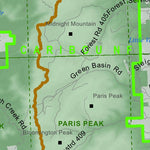 Idaho Department of Fish & Game Controlled Hunt Areas - Elk - Hunt Area 75-1 digital map