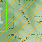 Idaho Department of Fish & Game Controlled Hunt Areas - Elk - Hunt Area 75-1X digital map