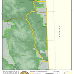 Idaho Department of Fish & Game Controlled Hunt Areas - Elk - Hunt Area 76-1 digital map