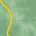 Idaho Department of Fish & Game Controlled Hunt Areas - Elk - Hunt Area 76-1 digital map