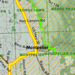 Idaho Department of Fish & Game Controlled Hunt Areas - Elk - Hunt Area 76-1X digital map