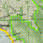 Idaho Department of Fish & Game Controlled Hunt Areas - Elk - Hunt Area 76-1X digital map