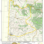 Idaho Department of Fish & Game Controlled Hunt Areas - Elk - Hunt Area 8-1 digital map