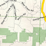 Idaho Department of Fish & Game Controlled Hunt Areas - Elk - Hunt Area 8-1 digital map