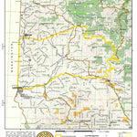 Idaho Department of Fish & Game Controlled Hunt Areas - Elk - Hunt Area 8-2 digital map