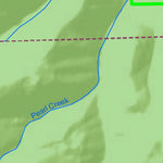 Idaho Department of Fish & Game Controlled Hunt Areas - Furbearer - Hunt Area 204 digital map
