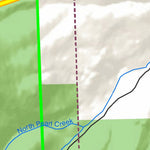 Idaho Department of Fish & Game Controlled Hunt Areas - Furbearer - Hunt Area 204 digital map