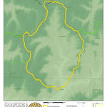 Idaho Department of Fish & Game Controlled Hunt Areas - Goat - Hunt Area 10-2 digital map