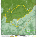 Idaho Department of Fish & Game Controlled Hunt Areas - Goat - Hunt Area 27-2 digital map