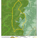 Idaho Department of Fish & Game Controlled Hunt Areas - Goat - Hunt Area 27-4 digital map