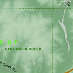 Idaho Department of Fish & Game Controlled Hunt Areas - Goat - Hunt Area 36-1 digital map