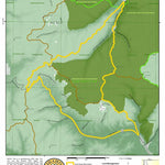 Idaho Department of Fish & Game Controlled Hunt Areas - Goat - Hunt Area 36A-2 digital map
