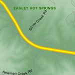 Idaho Department of Fish & Game Controlled Hunt Areas - Goat - Hunt Area 36A-2 digital map