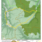 Idaho Department of Fish & Game Controlled Hunt Areas - Goat - Hunt Area 36A-4 digital map