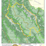 Idaho Department of Fish & Game Controlled Hunt Areas - Goat - Hunt Area 37A digital map