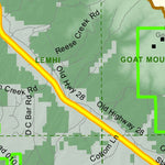 Idaho Department of Fish & Game Controlled Hunt Areas - Goat - Hunt Area 37A digital map