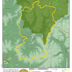 Idaho Department of Fish & Game Controlled Hunt Areas - Goat - Hunt Area 39 digital map