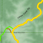 Idaho Department of Fish & Game Controlled Hunt Areas - Goat - Hunt Area 39 digital map