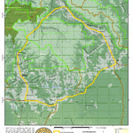 Idaho Department of Fish & Game Controlled Hunt Areas - Goat - Hunt Area 50 digital map