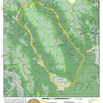 Idaho Department of Fish & Game Controlled Hunt Areas - Goat - Hunt Area 51 digital map