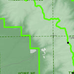Idaho Department of Fish & Game Controlled Hunt Areas - Goat - Hunt Area 51 digital map