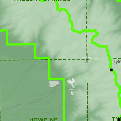 Idaho Department of Fish & Game Controlled Hunt Areas - Goat - Hunt Area 51 digital map