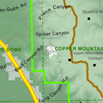 Idaho Department of Fish & Game Controlled Hunt Areas - Goat - Hunt Area 51 digital map
