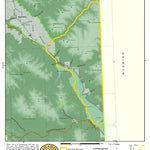 Idaho Department of Fish & Game Controlled Hunt Areas - Goat - Hunt Area 67 digital map