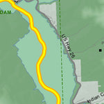 Idaho Department of Fish & Game Controlled Hunt Areas - Goat - Hunt Area 67 digital map