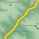 Idaho Department of Fish & Game Controlled Hunt Areas - Goat - Hunt Area 67 digital map