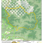 Idaho Department of Fish & Game Controlled Hunt Areas - Goat - Hunt Area 9 digital map