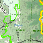 Idaho Department of Fish & Game Controlled Hunt Areas - Moose - Hunt Area 1-1 digital map