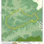 Idaho Department of Fish & Game Controlled Hunt Areas - Moose - Hunt Area 10-1 digital map