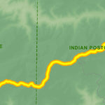 Idaho Department of Fish & Game Controlled Hunt Areas - Moose - Hunt Area 10-1 digital map