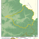 Idaho Department of Fish & Game Controlled Hunt Areas - Moose - Hunt Area 10-2 digital map