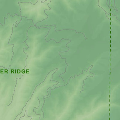 Idaho Department of Fish & Game Controlled Hunt Areas - Moose - Hunt Area 10-2 digital map