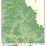 Idaho Department of Fish & Game Controlled Hunt Areas - Moose - Hunt Area 10-3 digital map