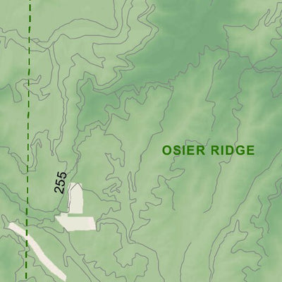 Idaho Department of Fish & Game Controlled Hunt Areas - Moose - Hunt Area 10-3 digital map