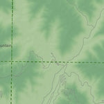 Idaho Department of Fish & Game Controlled Hunt Areas - Moose - Hunt Area 10-3 digital map