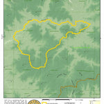 Idaho Department of Fish & Game Controlled Hunt Areas - Moose - Hunt Area 10-4 digital map