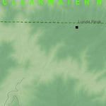 Idaho Department of Fish & Game Controlled Hunt Areas - Moose - Hunt Area 10-4 digital map