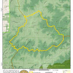 Idaho Department of Fish & Game Controlled Hunt Areas - Moose - Hunt Area 10-5 digital map