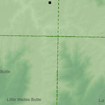 Idaho Department of Fish & Game Controlled Hunt Areas - Moose - Hunt Area 10-5 digital map