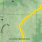 Idaho Department of Fish & Game Controlled Hunt Areas - Moose - Hunt Area 10-6 digital map