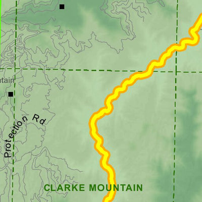 Idaho Department of Fish & Game Controlled Hunt Areas - Moose - Hunt Area 10-6 digital map